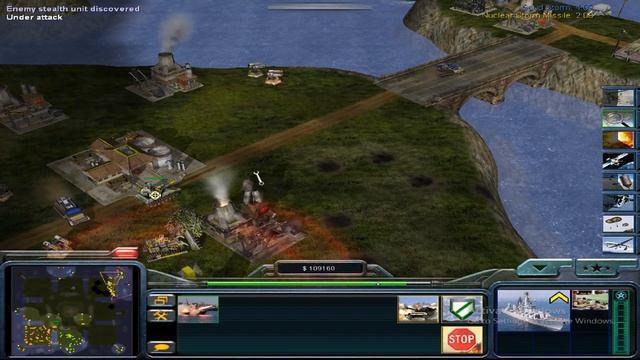Command and Conquer Generals | Zero Hour Reborn: The Last Stand Mod смотреть онлайн