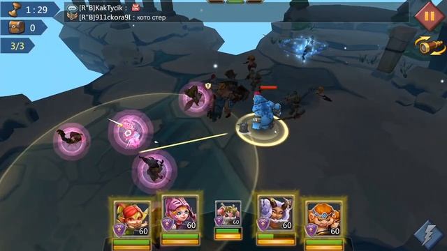 Lords Mobile - Прохождение Ведьмы снов, 6 стадия смотреть онлайн