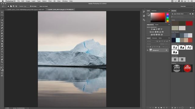 The Content-Aware Crop Tool in Photoshop CC | Adobe смотреть онлайн