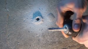 СВЕРЛИМ БЕТОН САМОРЕЗАМИ И ГВОЗДЯМИ