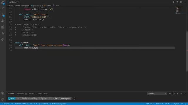 Understanding Python: Context Managers смотреть онлайн