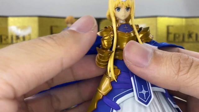 Figma Sword Art Online Alicization Eugeo and Alice Review (Decent Figures but meh) смотреть онлайн