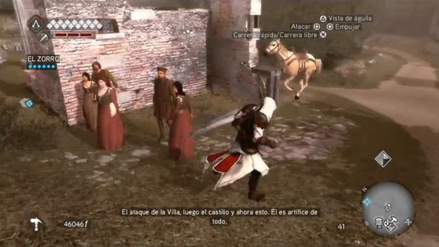Assassin's Creed Brotherhood | Walkthrough | Secuencia de ADN 7 | Arreglando la fuga |1| 100% смотреть онлайн