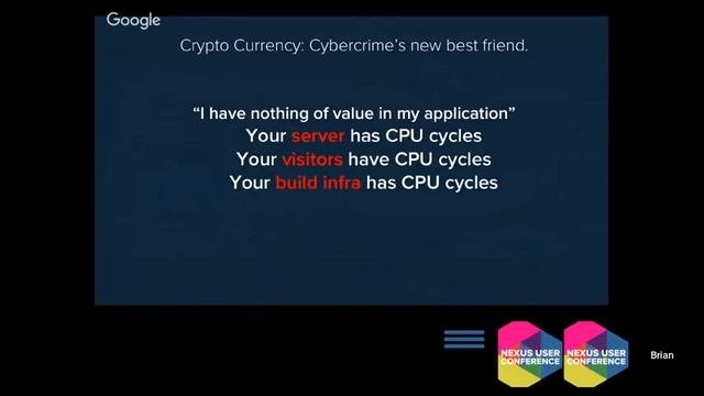 Day One, Section One - Nexus User Conference 2018 смотреть онлайн
