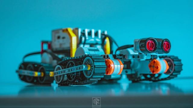 Lego EV3 Line Follower - LeJos Java Robotics Project - GROUP 21 MOVE PILOTS смотреть онлайн