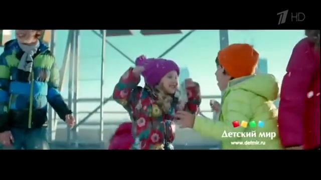 Катя Куликова, Мария и Люсьена Ярных для Детского мира смотреть онлайн