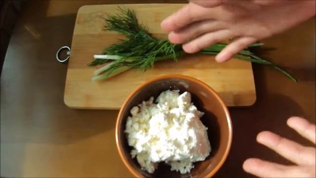 Питание для сжигания жира/Творог, зеленый лук, укроп смотреть онлайн