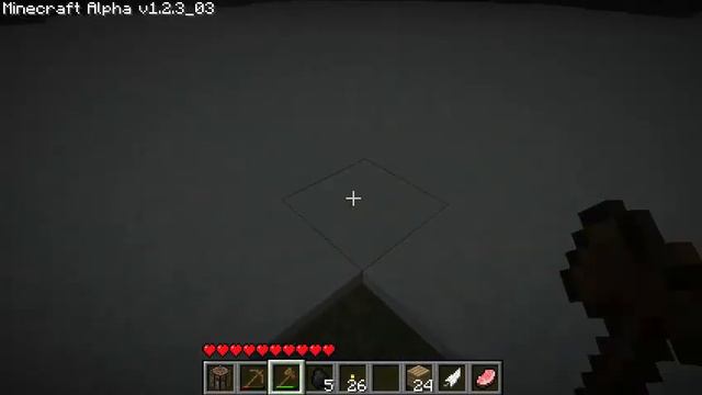 Minecraft 1.2.3_03 настоящая версия вот что случилось!! смотреть онлайн