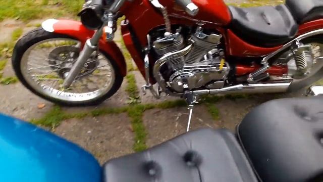 Suzuki  Vs  800 Intruder