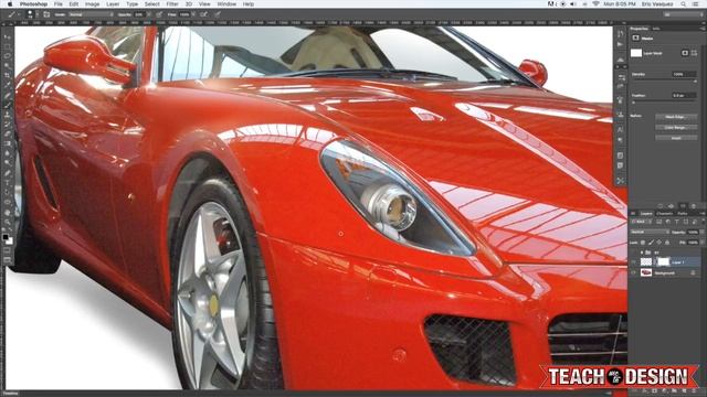 Removing Reflections in Photoshop смотреть онлайн