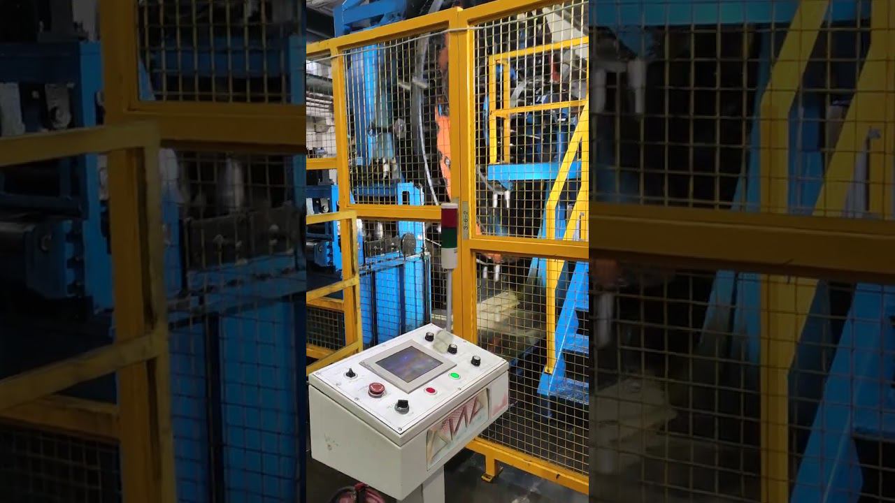 Режим Намотка Накопитель DMC TECH / Vertical Accumulator mode Storage DMC TECH смотреть онлайн