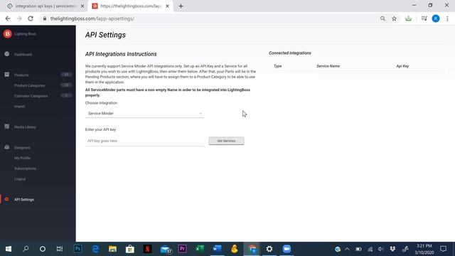 Connecting ServiceMinder to Lighting BOSS смотреть онлайн