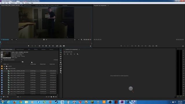 Episode 4 - The Project Window - Adobe Premiere Pro CC 2015 смотреть онлайн