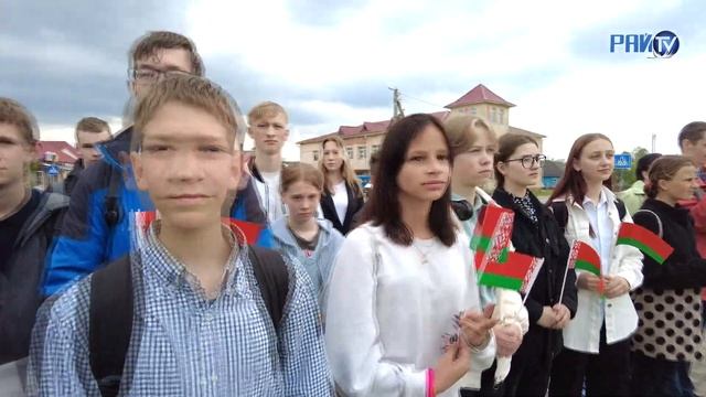 Эстафету к 105-ой годовщине пограничной службы принял Гродненский район. смотреть онлайн