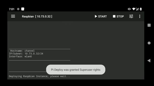 Pi Deploy APK • Raspbian container with Pi-hole for any rooted Android 5.0+ device смотреть онлайн
