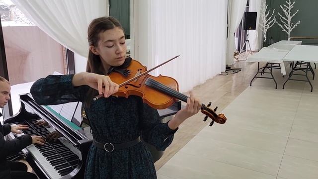 К. Корчмарев. Испанский танец ("Малагуэнья") Карина Рыжиченко смотреть онлайн