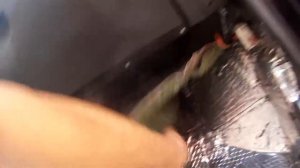 [BR-GAVS] Шумоизоляция пола на Рено ЛОГАН