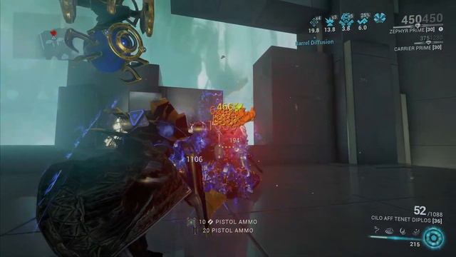 Warframe- Tenet Diplos Invigoration Build [4 forma] Insane Red Crits | Update 30.5 смотреть онлайн