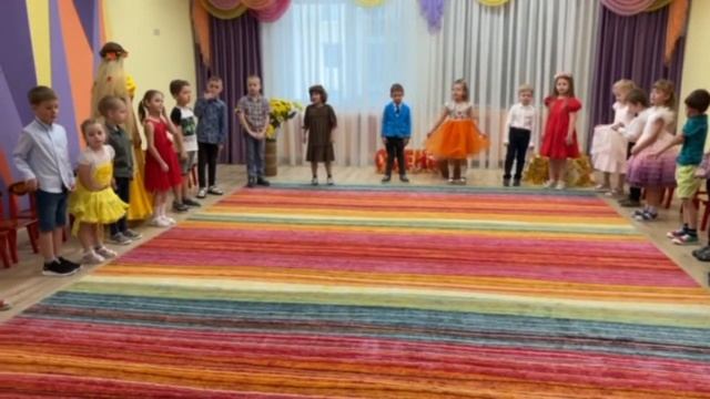 "Здравствуй, осень золотая !?" смотреть онлайн