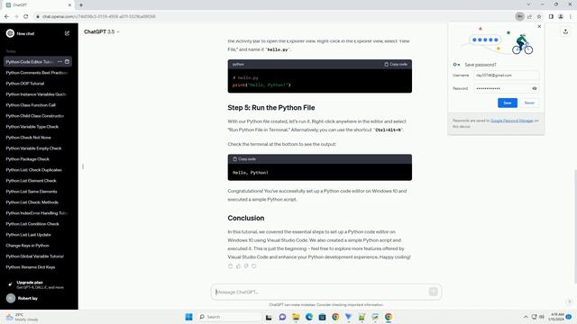 python code editor for windows 10 смотреть онлайн
