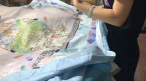 Обзорная по Санье, Хайнань (фабрика шелка,сувенирный магазин)