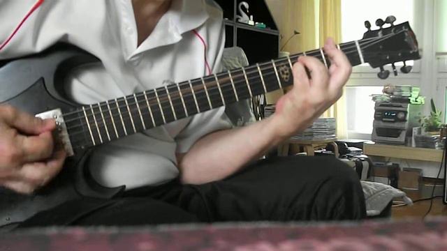 In My Life Gibson Sg Menace DiMarzio Guitar Cover смотреть онлайн