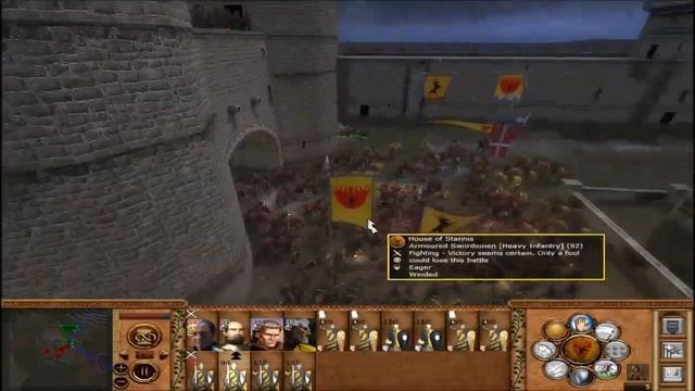 Westeros Total War: Stannis Part 2 смотреть онлайн