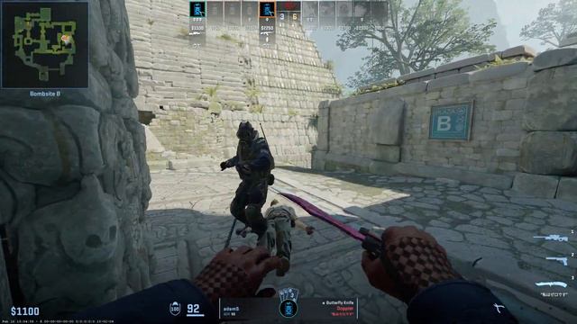 CS2 POV 16:9 adamS KOI (25/11) vs fnatic (Ancient) @ PGL CS2 Major Copenhagen 2024 Europe RMR A смотреть онлайн