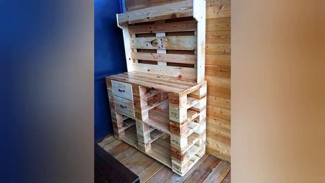 Паллеты что можно сделать /pallet furniture смотреть онлайн