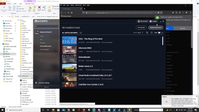 قلوب من حديد/حل مشكلة لانشر برادوكس смотреть онлайн