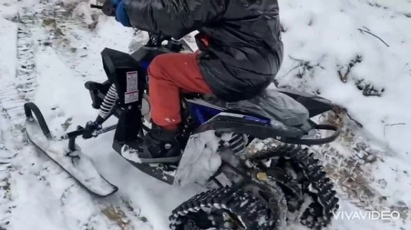 Снегоцикл MOTAX Gekkon