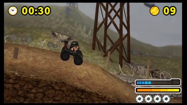 Rumble Trucks - Playstation minis HD Gameplay Playstation 3 смотреть онлайн