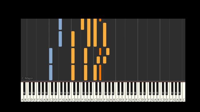 (Alaska) USA State Anthems Keyboard Music - USA State Anthems Piano Tutorial смотреть онлайн