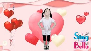Skidamarink with Action and Lyrics | Kids Valentine’s Day Song | Sing and Dance | Sing with Bella