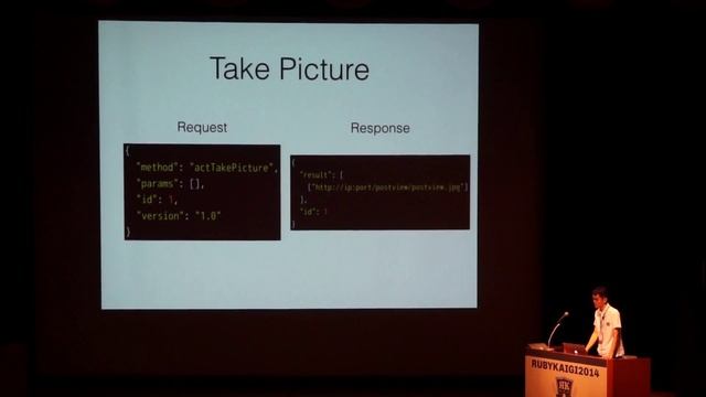 Streaming Processing in Camera Remote API - RubyKaigi 2014 смотреть онлайн
