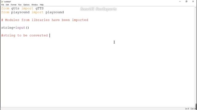Convert Text to Voice using Python....Also include steps to install python ....In Hindi ? смотреть онлайн