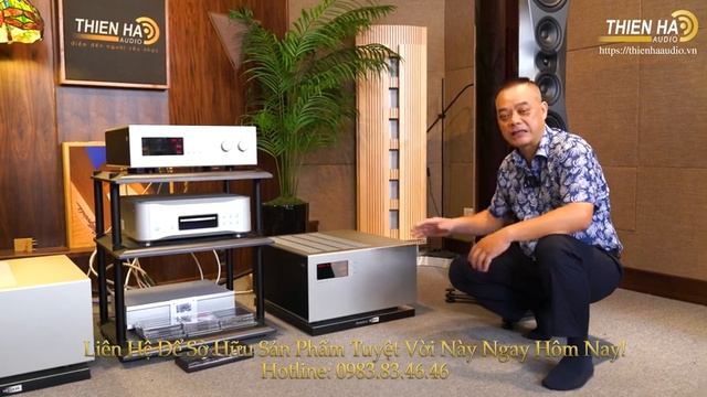 [KHNC] Soulution Pre 725 + MonoBlock 701- Giá List 8tỷ400 Chỉ Còn 2tỷ040 смотреть онлайн