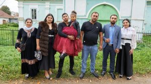 Крестины Рузанна Батенгири Коляски чай Ромкаски внучка