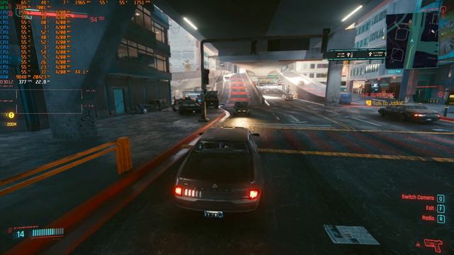 RTX 2060 SUPER + Ryzen 5 3600 | TEST in Cyberpunk 2077 | 1080p смотреть онлайн