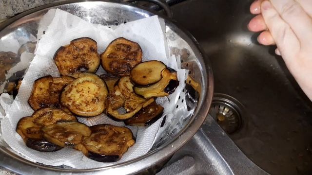 ЗААЛЮК! ВКУСНЫЙ Теплый Салат Из Баклажанов Марокканский ❤??| Zaalouk (زعلوك) смотреть онлайн