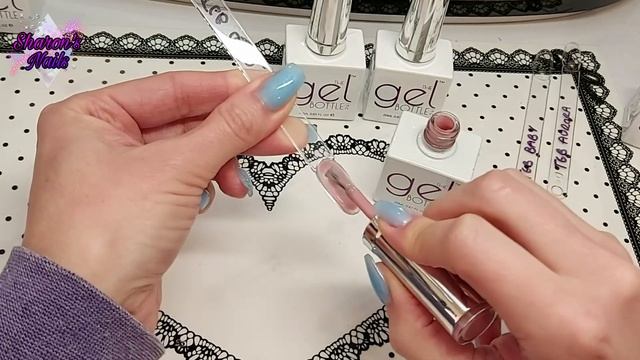 Swatching The Gel Bottle Builder In A Bottle (016, 020, Baby & Luna) смотреть онлайн