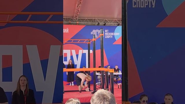Москва Лужники воркаут рулит. 100 лет московскому спорту ? смотреть онлайн
