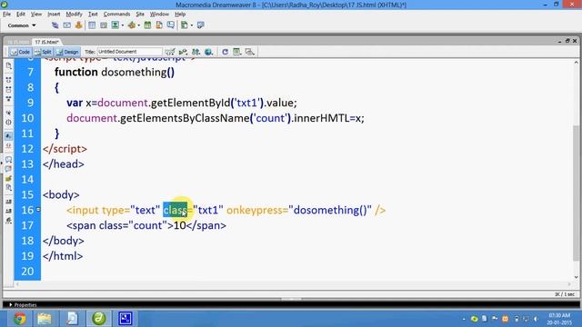 17 Javascript Coding смотреть онлайн