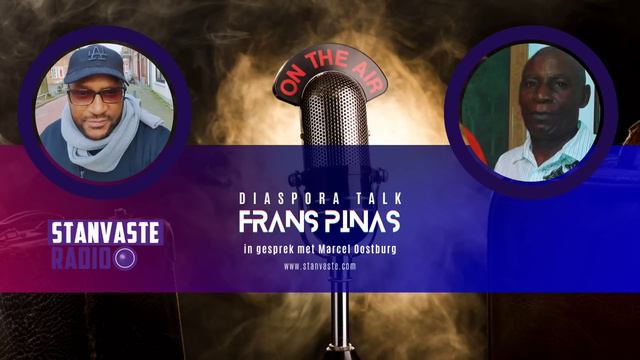 'Frans Pinas in gesprek met Marcel Oostburg' смотреть онлайн