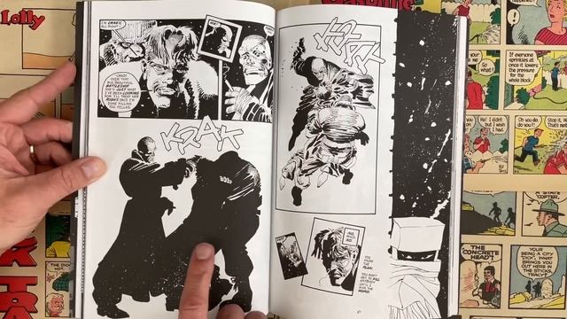 Cadillacs & Ninjas - Frank Miller SIN CITY Yarn: Family Values Graphic Novel смотреть онлайн