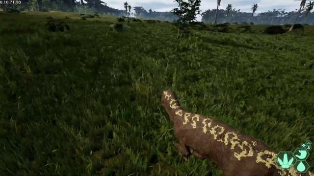 The Isle EVRIMA. Изучаем карту, Учимся выживать. [Зе Айл Эврима]