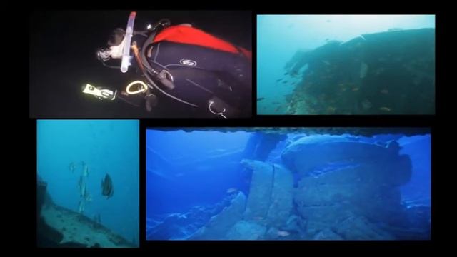 Один день из дайв-сафари: Thistlegorm. смотреть онлайн