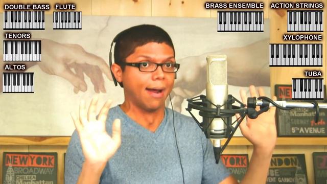 The Hobbit THEME SONG! Misty Mountains Cold Tay Zonday YouTube 1) смотреть онлайн