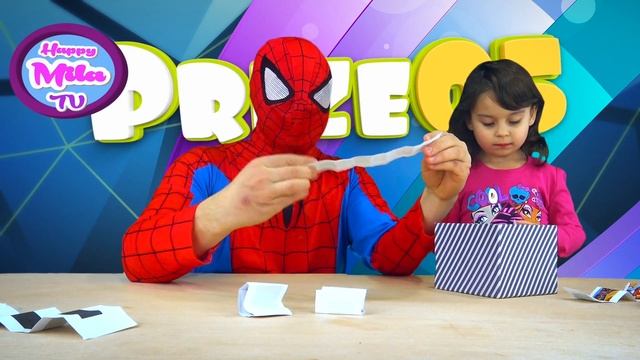 ЕЖЕНЕДЕЛЬНЫЙ РОЗЫГРЫШ ПРИЗОВ HappyMilaTV 05 #CrazyChallenge смотреть онлайн