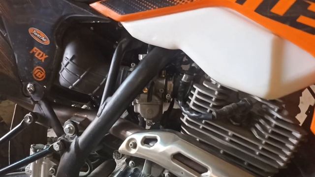 Regulmoto Athlete 300 о настройке карбюратора.